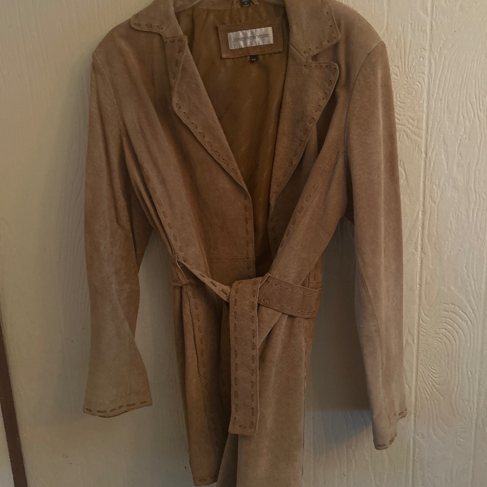 Suede Coat - image 2